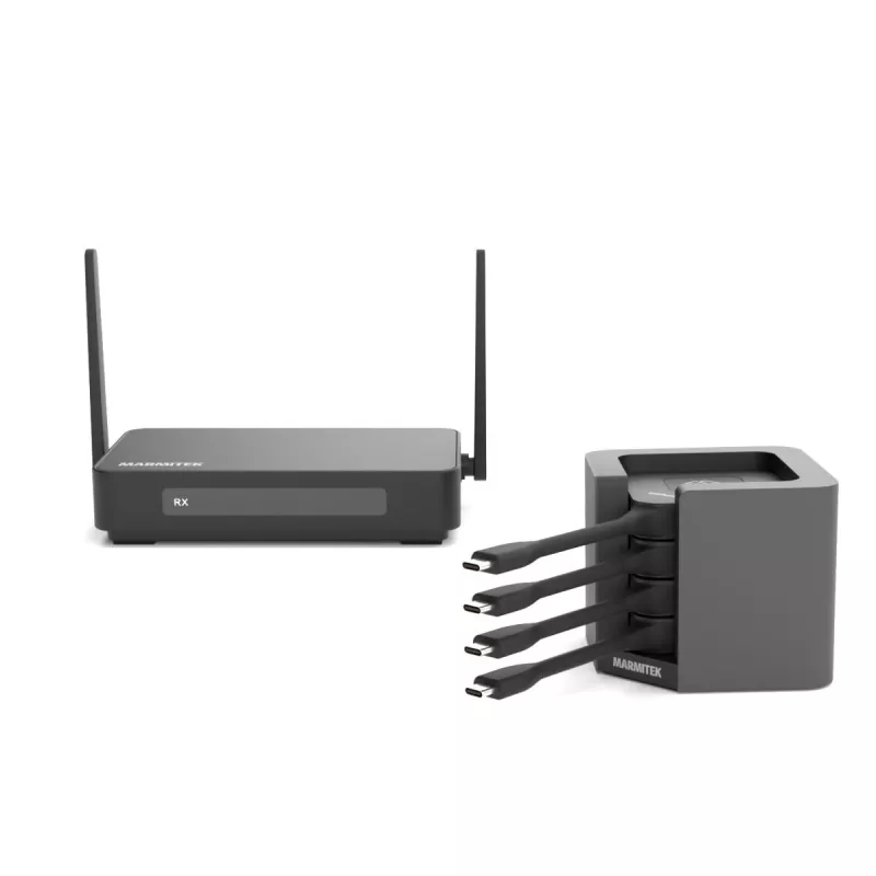 Marmitek Stream 4K Pro - belaidė 4K HDMI pristatymo sistema - 4K konferencijų sprendimas