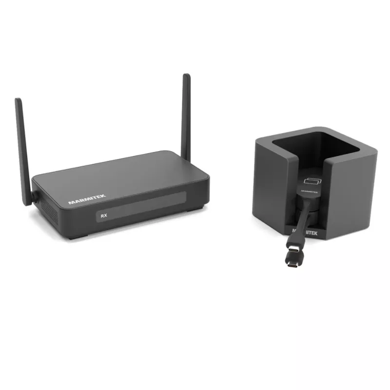 Marmitek Stream 4K Pro - belaidė 4K HDMI pristatymo sistema - 4K konferencijų sprendimas