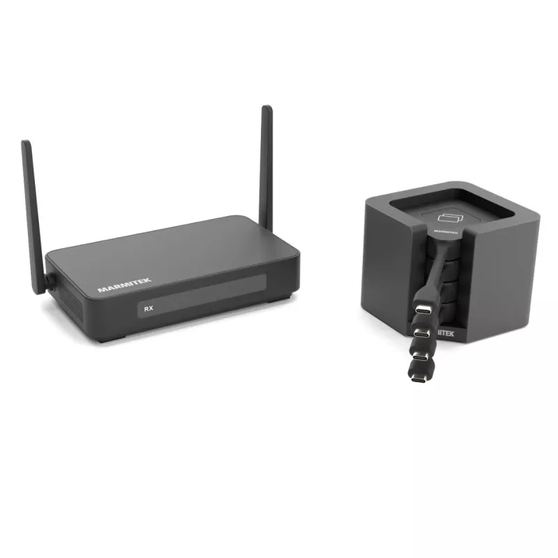 Marmitek Stream 4K Pro - belaidė 4K HDMI pristatymo sistema - 4K konferencijų sprendimas