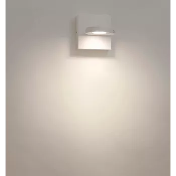 Paviršinis LED prožektorius Signify Philips Dimmable Clockwork 6,5 W, 500 lm, 2700 K, IP20, baltas