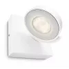 Paviršinis LED prožektorius Signify Philips Dimmable Clockwork 6,5 W, 500 lm, 2700 K, IP20, baltas