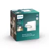 Paviršinis LED prožektorius Signify Philips Dimmable Clockwork 6,5 W, 500 lm, 2700 K, IP20, baltas