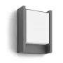 Lauko sieninis šviestuvas Philips myGarden Arbour 6 W LED, aliuminis, juodas, 220–240 V, 75×166×166 mm