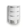Lauko sieninis šviestuvas Philips myGarden Python 5,5 W LED, nerūdijantis plienas / balta, IR jutiklis, 220–240 V