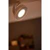 Philips WarmGlow LED „Clockwork“ lubų/sienos prožektorius 4x LED, 18 W bendra galia, 2700 K, 2000 lm, pritemdomas, IP20, baltas