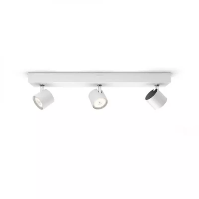 Philips WarmGlow LED Star lubinis/sieninis prožektorius 3x 16,5 W