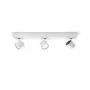 Philips WarmGlow LED Star lubinis/sieninis prožektorius 3x 16,5 W