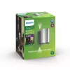Philips myGarden Buxus sieninis šviestuvas 4,5 W, lauko sieninis apšvietimas, nerūdijantis plienas, metalas, IP44, kiemas, sodas, I