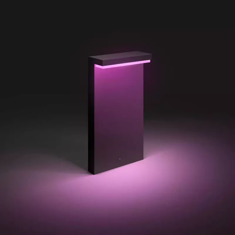 Philips Hue White and colour ambience Nyro Outdoor stulpinis šviestuvas
