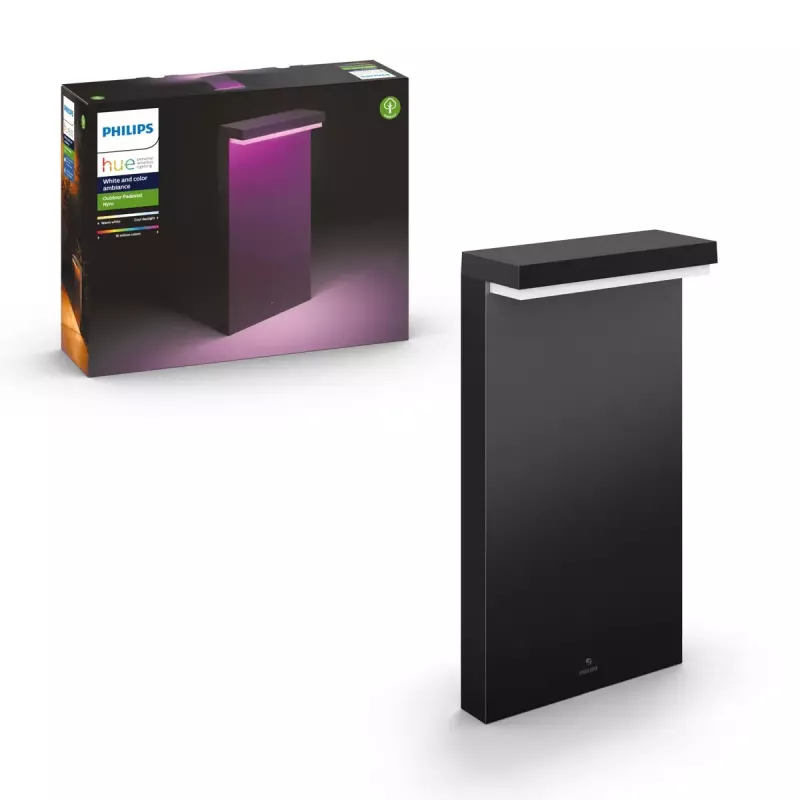 Philips Hue White and colour ambience Nyro Outdoor stulpinis šviestuvas