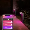 Philips Hue White and colour ambience Nyro Outdoor stulpinis šviestuvas