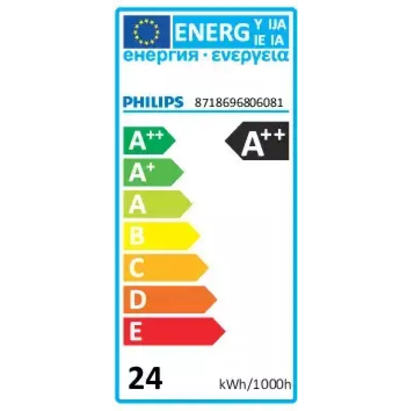 Philips Master LED lemputė 6500 K 24 W G13 3100 lm 50000 val.