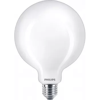 Philips kaitrinė lemputė matinė 100W G120 E27, 10,5 W, 100 W, E27, 1521 lm, 15000 val., šiltai balta