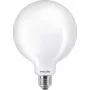 Philips kaitrinė lemputė matinė 100W G120 E27, 10,5 W, 100 W, E27, 1521 lm, 15000 val., šiltai balta