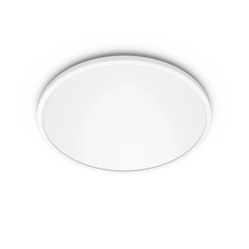 Lubinis šviestuvas Philips Functional Super plonas 15 W LED, apvalus, 250 mm, 220–240 V, baltas