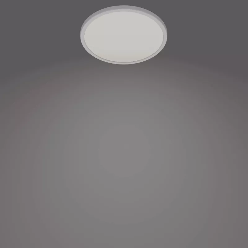 Lubinis šviestuvas Philips Functional Super plonas 15 W LED, apvalus, 250 mm, 220–240 V, baltas