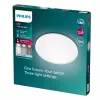 Lubinis šviestuvas Philips Functional Super plonas 15 W LED, apvalus, 250 mm, 220–240 V, baltas