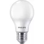 LED lempa Philips E27 60W 4000K, 4 vnt. pakuotė — E27 lizdas, 4000K neutrali balta