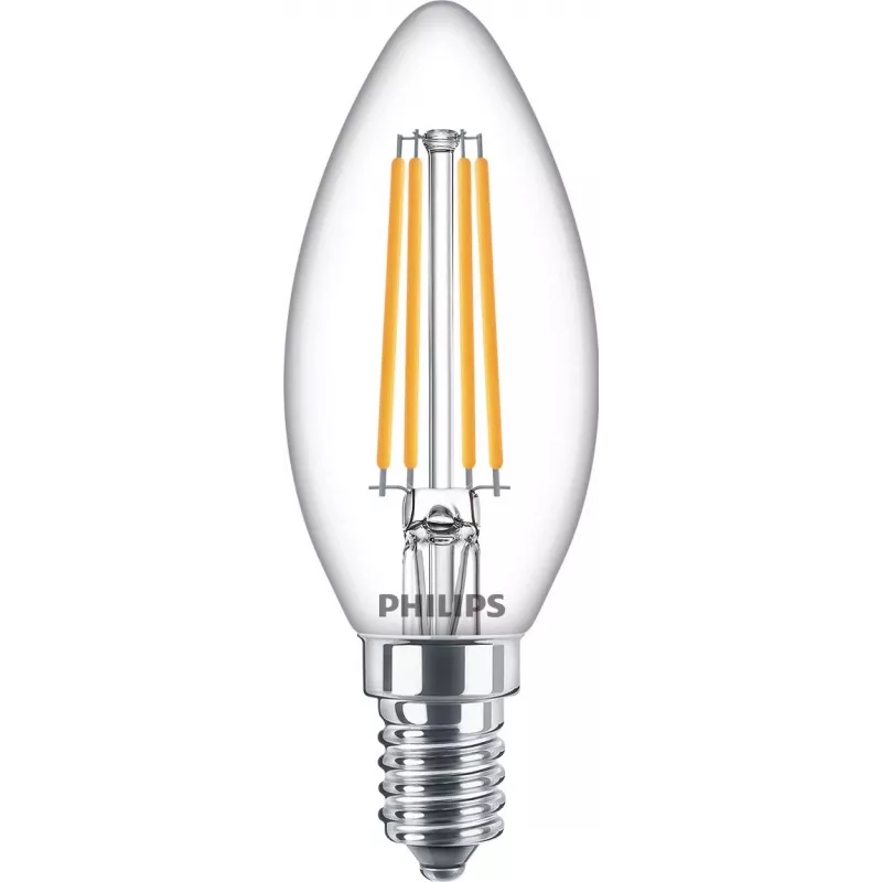 Philips 8718699762216 LED lemputė Šalta balta 4000 K 6,5 W E14