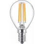 Philips Filament Candle Clear 60W P45 E14 6,5W šilta balta 806lm