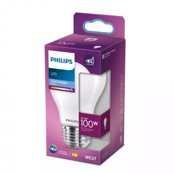 Philips 8718699762612 LED lemputė Šalta dienos šviesa 6500 K 10,5 W E27 D