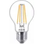 Philips kaitrinė lemputė Skaidri 75W A60 E27 8.5W Šiltai balta 1055lm