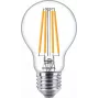 Philips kaitrinė lemputė skaidri 100 W A60 E27 10,5 W šilta balta 1521 lm