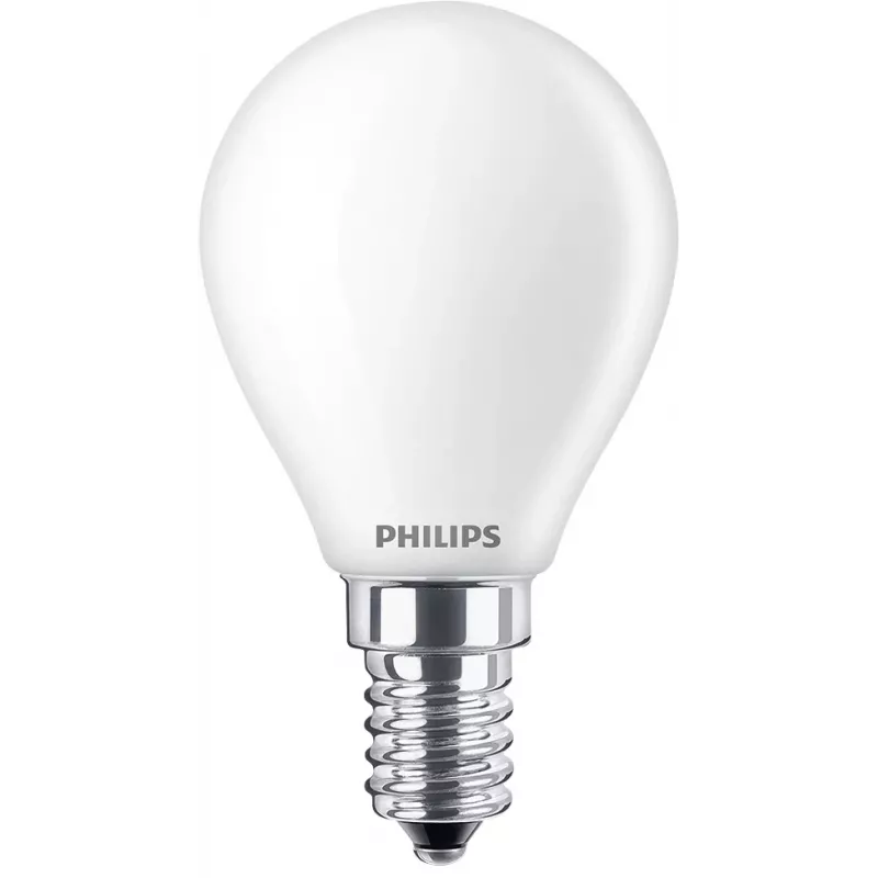 Philips 8718699763435 LED lemputė šilta balta 2700 K 4,3 W E14 F