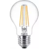 Philips kaitinamoji lemputė skaidri 60W A60 E27 x3, 7 W, 60 W, E27, 806 lm, 15000 h, šilta balta