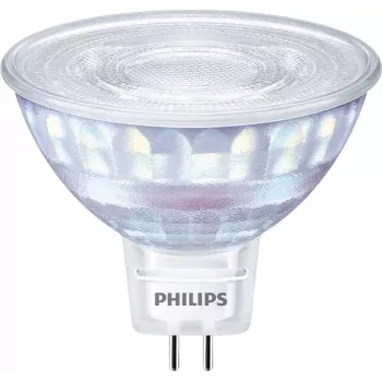 Prožektorinė lemputė Philips MR16 GU5.3 7 W (atit. 50 W), 621 lm, 2200 K šilta balta, 36° spindulio kampas, CRI 80, 15 000 val.