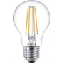 LED kaitrinė lemputė Philips A60 7W (atitinka 60W) E27 skaidri 2700K pakuotėje 2 vnt.