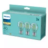 Philips 8718699777753 LED lemputė, šiltai balta, 2700 K, 4,3 W, E27, F