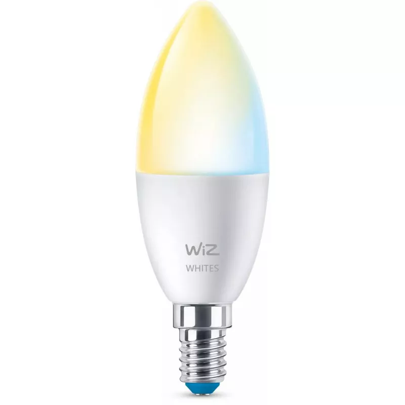 Išmanioji lemputė WiZ Candle 40 W C37 E14 Wi-Fi balta