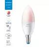 Išmanioji lemputė WiZ Candle 40 W C37 E14 Wi-Fi Balta Energijos klasė F