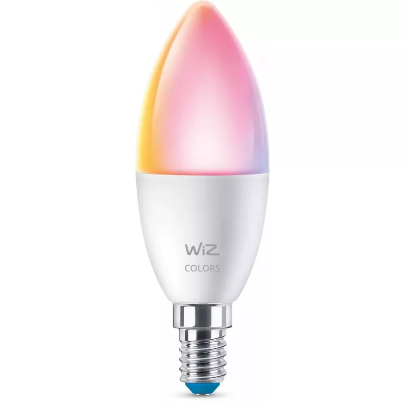 Išmanioji lemputė WiZ Candle 40 W C37 E14 Wi-Fi Balta Energijos klasė F