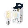 Išmanioji LED siūlinė lemputė WiZ A60 E27 7W (806 lm) skaidri, 220–240 V
