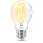 Išmanioji LED siūlinė lemputė WiZ A60 E27 7W (806 lm) skaidri, 220–240 V