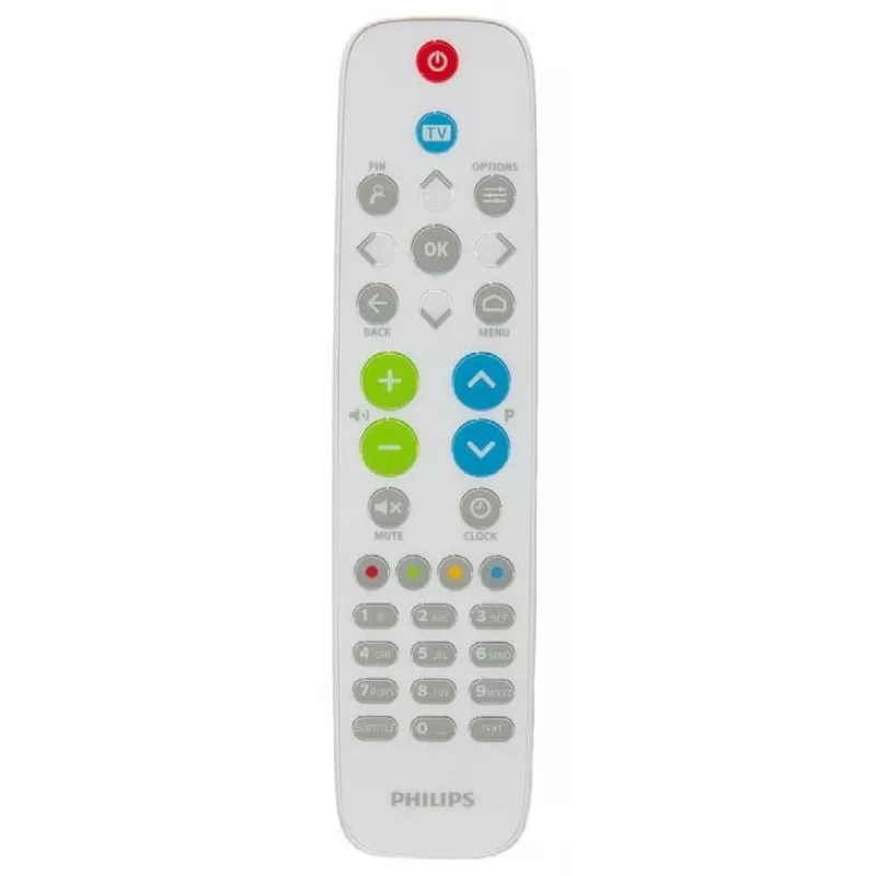 Philips 22AV1604A/12 nuotolinio valdymo pultas TV Mygtukai