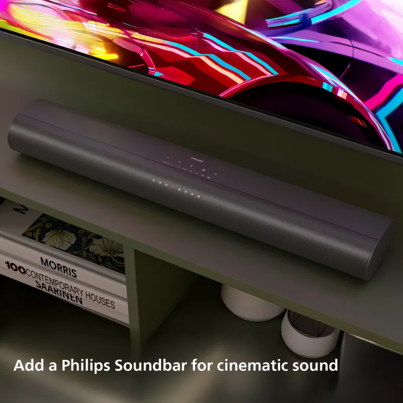 Garso juosta Philips TAB6100/10 2.1 kanalai 80 W RMS Dolby Atmos