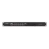 Montavimo rinkinys Rackmount.IT RM-PA-T9 1U Juoda 48,3 cm