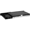 Montavimo rinkinys Rackmount.IT RM-PA-T9 1U Juoda 48,3 cm