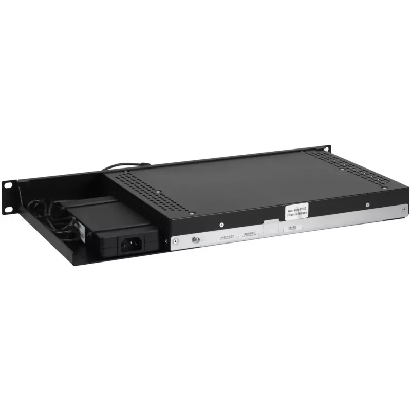 Montavimo rinkinys Rackmount.IT RM-PA-T9 1U Juoda 48,3 cm