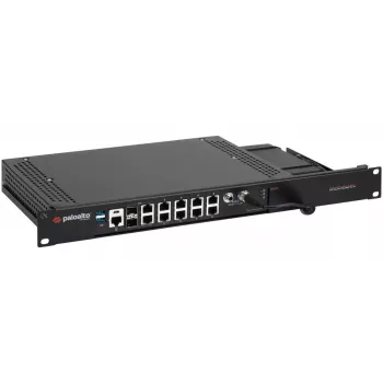 Montavimo rinkinys Rackmount.IT RM-PA-T9 1U Juoda 48,3 cm