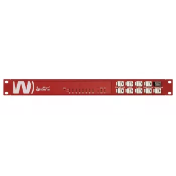 Rackmount.IT stovo tvirtinimo rinkinys, skirtas WatchGuard Firebox T80