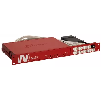 Rackmount.IT stovo tvirtinimo rinkinys, skirtas WatchGuard Firebox T80