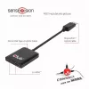 CLUB3D Multi Stream Transport Hub DisplayPort 1.2 į HDMI dvigubam monitoriui