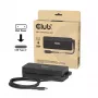 USB-C nešiojamojo kompiuterio įkroviklis CLUB 3D 140W, maitinamas iš kintamosios srovės tinklo, universalus suderinamumas, 1 m laidas, juodas