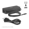 USB-C nešiojamojo kompiuterio įkroviklis CLUB 3D 140W, maitinamas iš kintamosios srovės tinklo, universalus suderinamumas, 1 m laidas, juodas