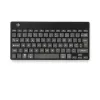 R-Go Tools ergonominė klaviatūra R-Go Compact Break, kompaktiška klaviatūra su pertraukų programine įranga, AZERTY (FR), Bluetooth, juoda