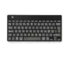 R-Go Tools ergonominė klaviatūra R-Go Compact Break, kompaktiška klaviatūra su pertraukų programine įranga, QWERTY (Šiaurės šalių), Bluetooth, juoda